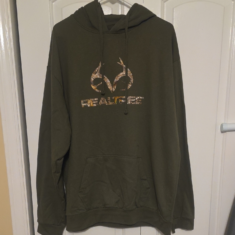Realtree Forest Green Pullover Hoodie
